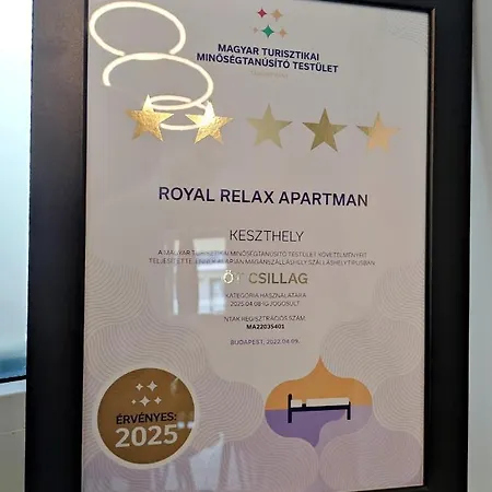 Apartman Royal Relax *